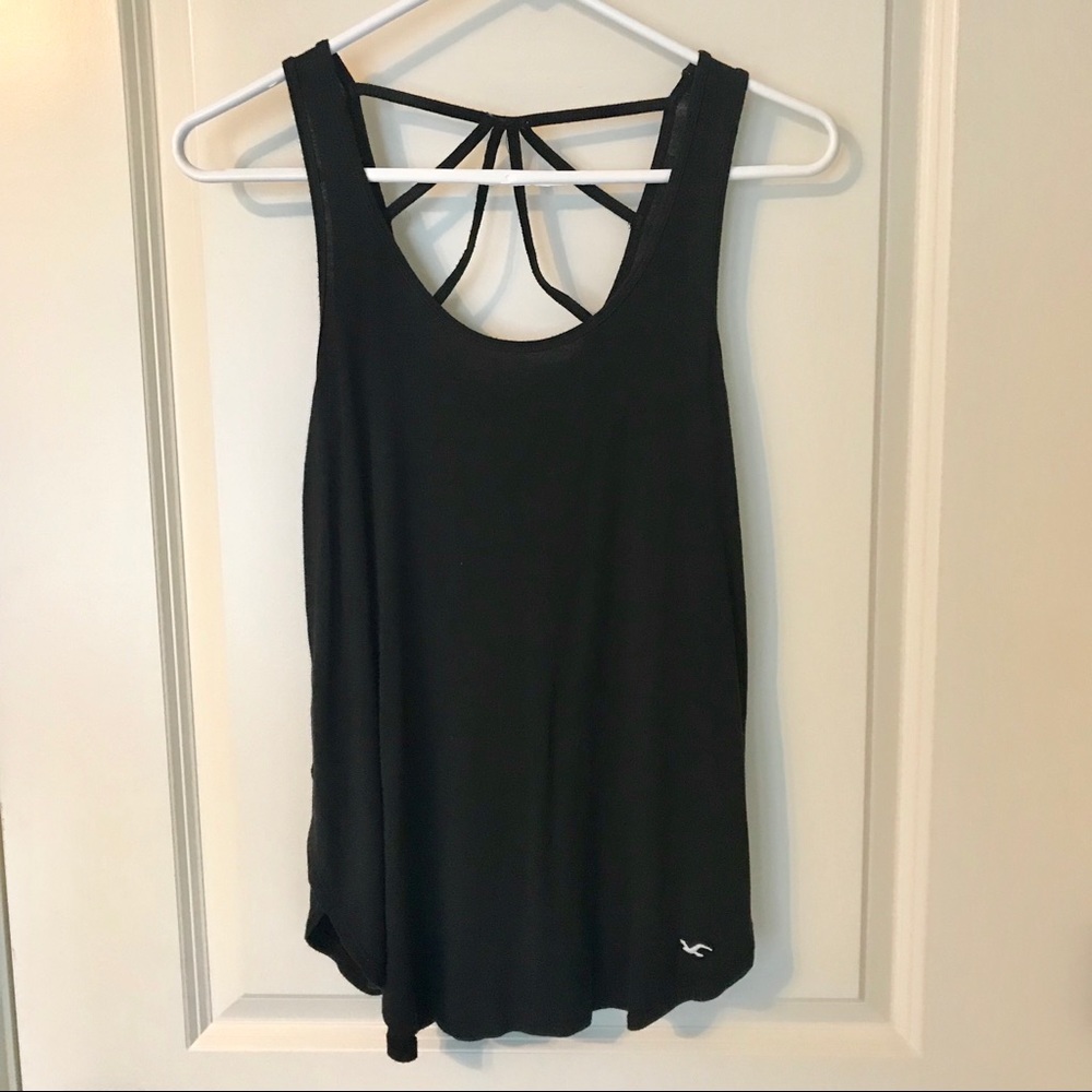 Hollister Strappy Back Tank